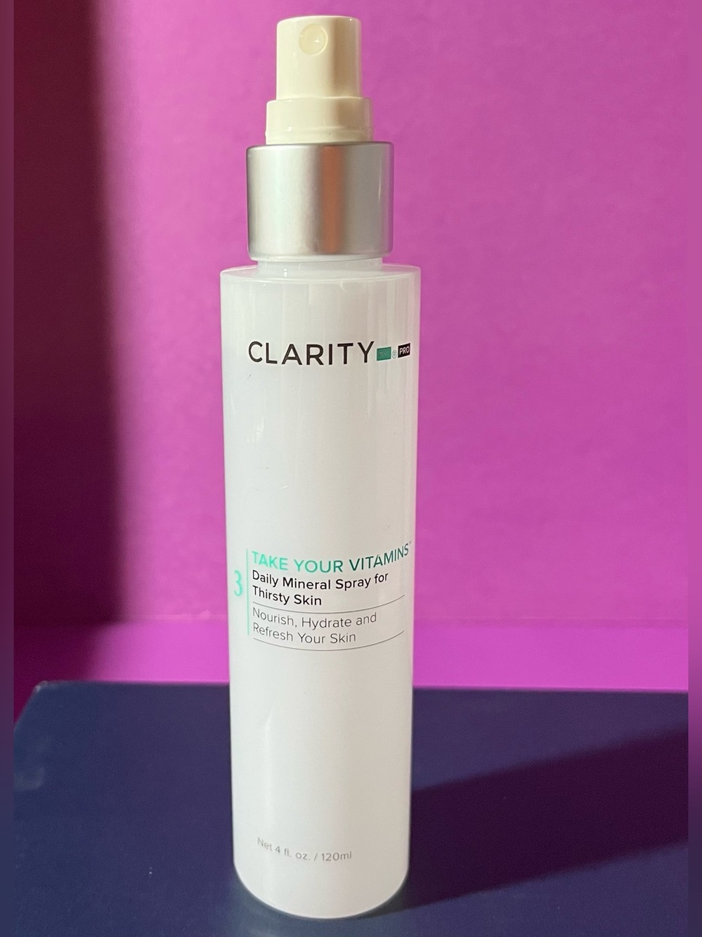 CLARITY Rx - TAKE YOUR VITAMINS - Daily Mineral Spray (NWOT)